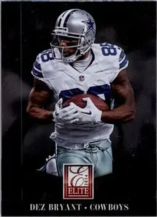 2014 Panini Elite #26 - Dez Bryant - Dallas Cowboys