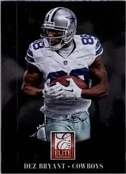 2014 Panini Elite feature card
