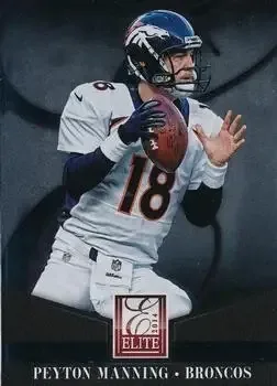 2014 Panini Elite feature card