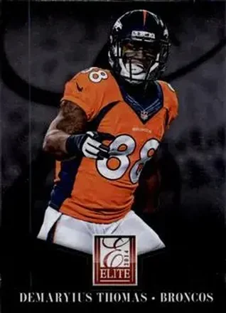 2014 Panini Elite #29 - Demaryius Thomas - Denver Broncos