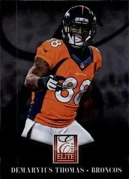 2014 Panini Elite feature card