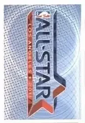 Front of (Brazil) 2 NBA All Star Game Logo