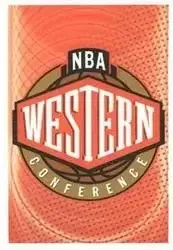 2010-11 Panini Stickers (Brazil) #5 (Brazil) 5 Western Conference Logo