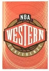 Front of (Brazil) 5 Western Conference Logo