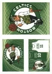 2010-11 Panini Stickers (Brazil) #7 - Card #7 - Boston Celtics