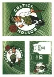 Front of (Brazil) 7 Boston Celtics Logo