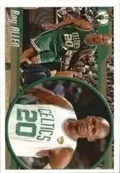 2010-11 Panini Stickers (Brazil) #9 Ray Allen