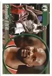 Front of Shaquille O'Neal