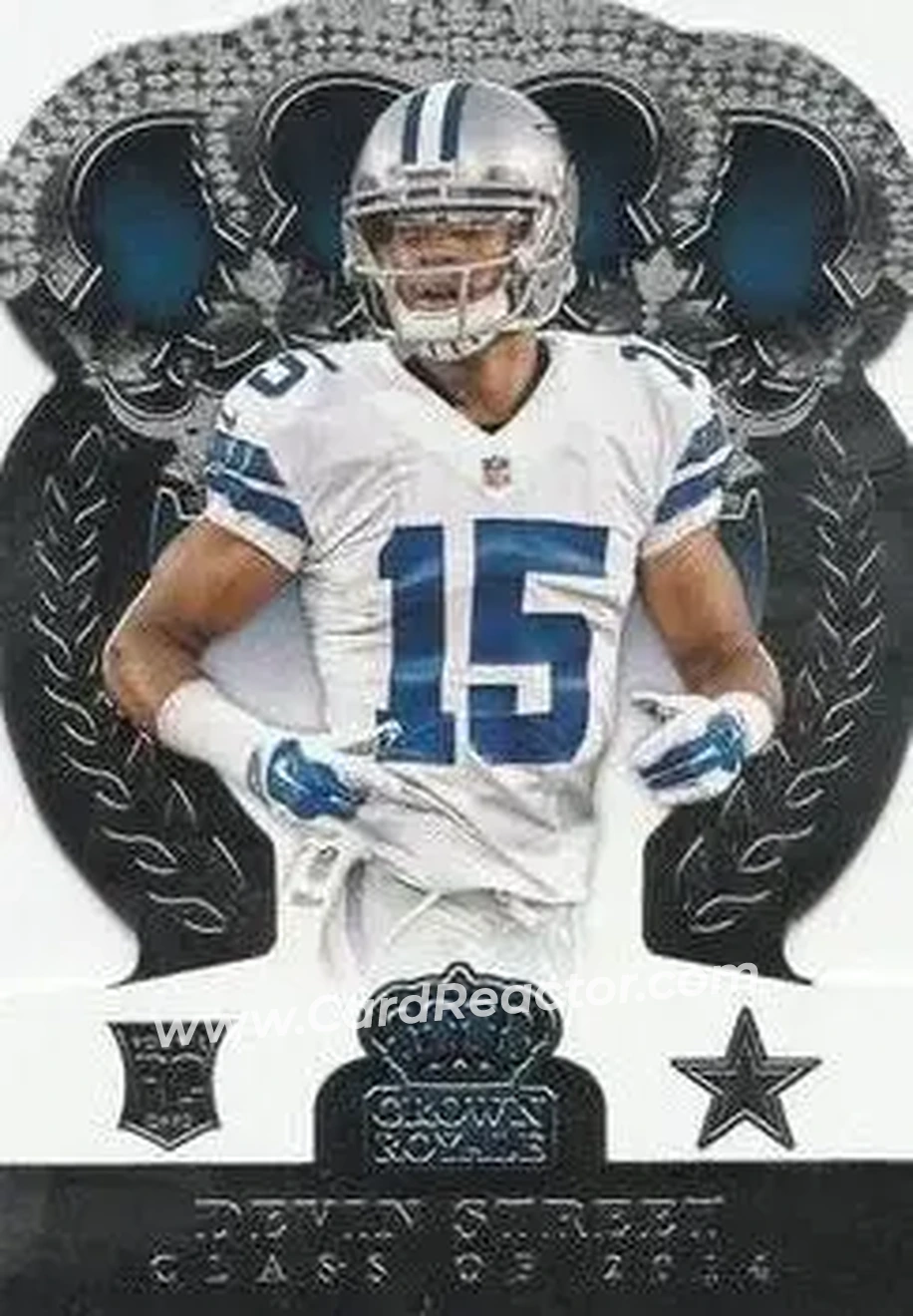 2014 Panini Crown Royale #104 - Devin Street - Dallas Cowboys - Front