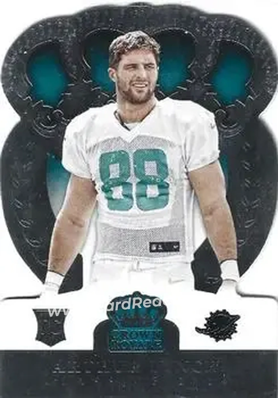 2014 Panini Crown Royale #105 - Arthur Lynch - Miami Dolphins