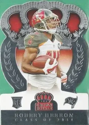 2014 Panini Crown Royale #107 Robert Herron