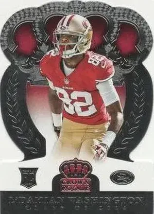 2014 Panini Crown Royale #108 L'Damian Washington