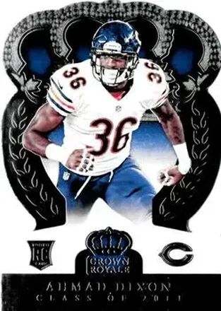 2014 Panini Crown Royale #109 Ahmad Dixon