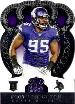 2014 Panini Crown Royale #110 Scott Crichton