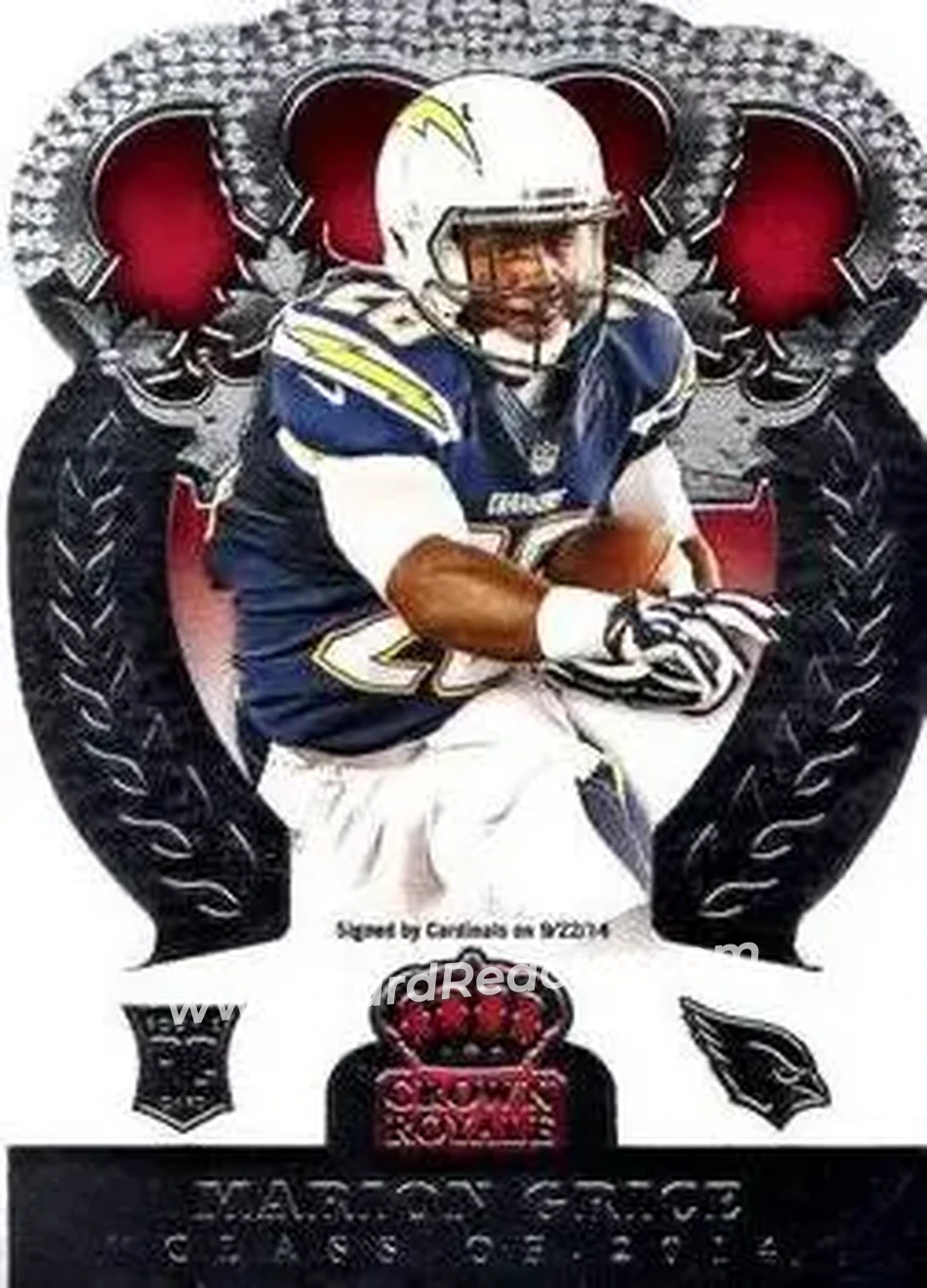 2014 Panini Crown Royale #111 - Marion Grice - Arizona Cardinals - Front