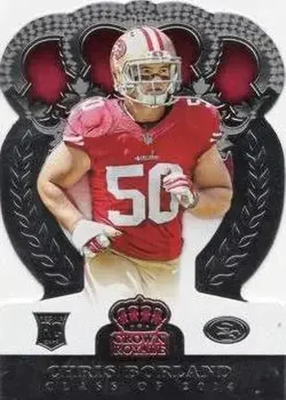 2014 Panini Crown Royale #112 Chris Borland