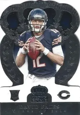 2014 Panini Crown Royale #114 David Fales