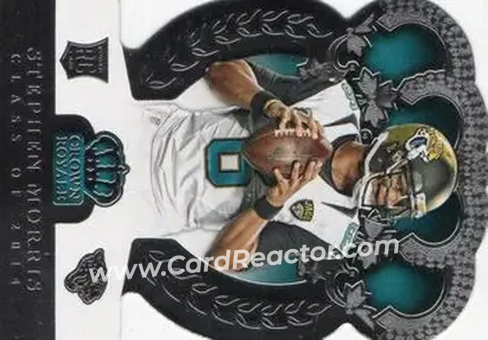 2014 Panini Crown Royale #124 - Stephen Morris - Jacksonville Jaguars - Front