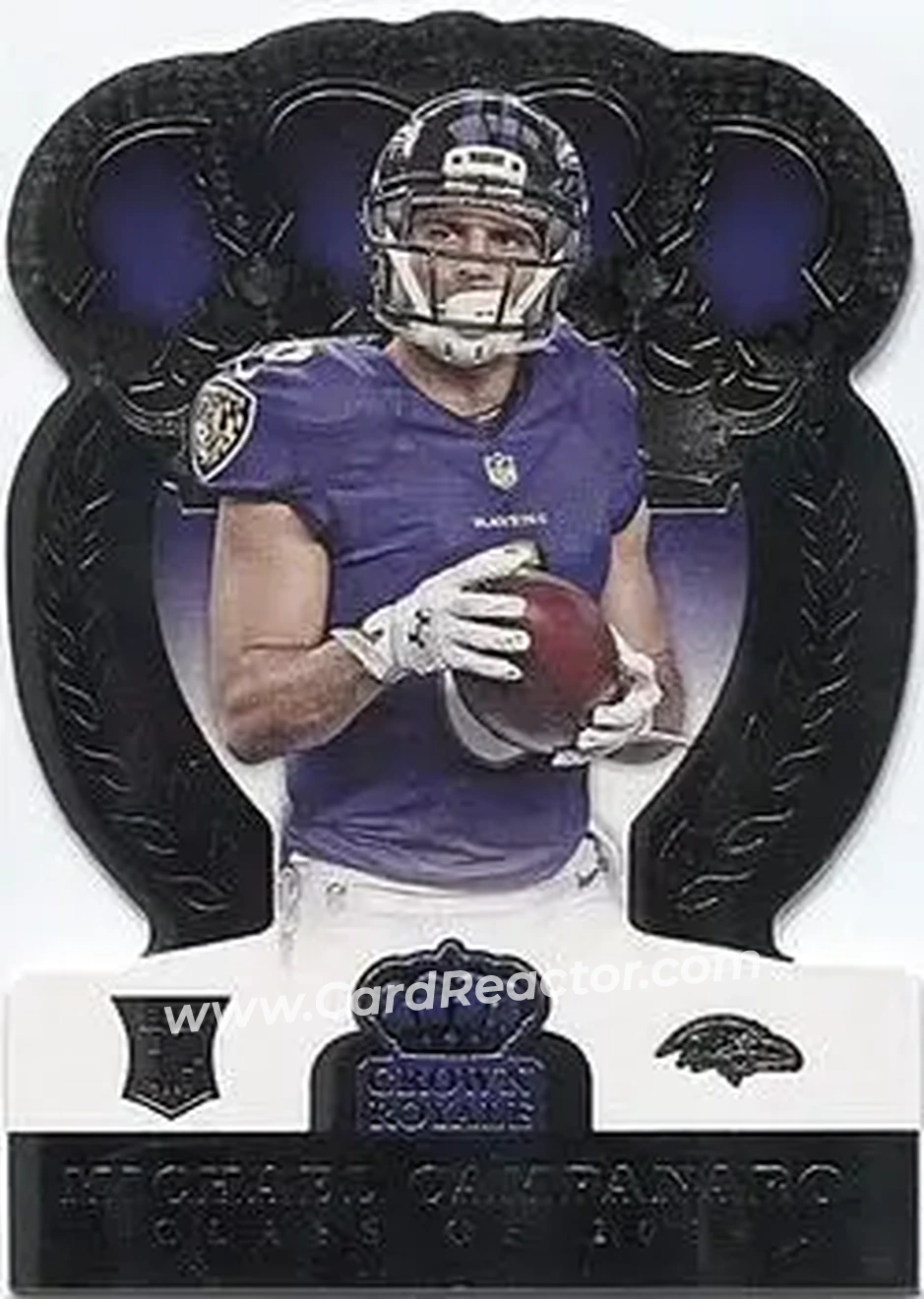 2014 Panini Crown Royale #132 - Michael Campanaro - Baltimore Ravens - Front