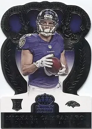 2014 Panini Crown Royale #132 - Michael Campanaro - Baltimore Ravens