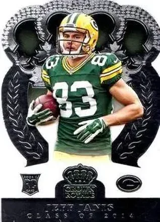 2014 Panini Crown Royale #135 - Jeff Janis - Green Bay Packers