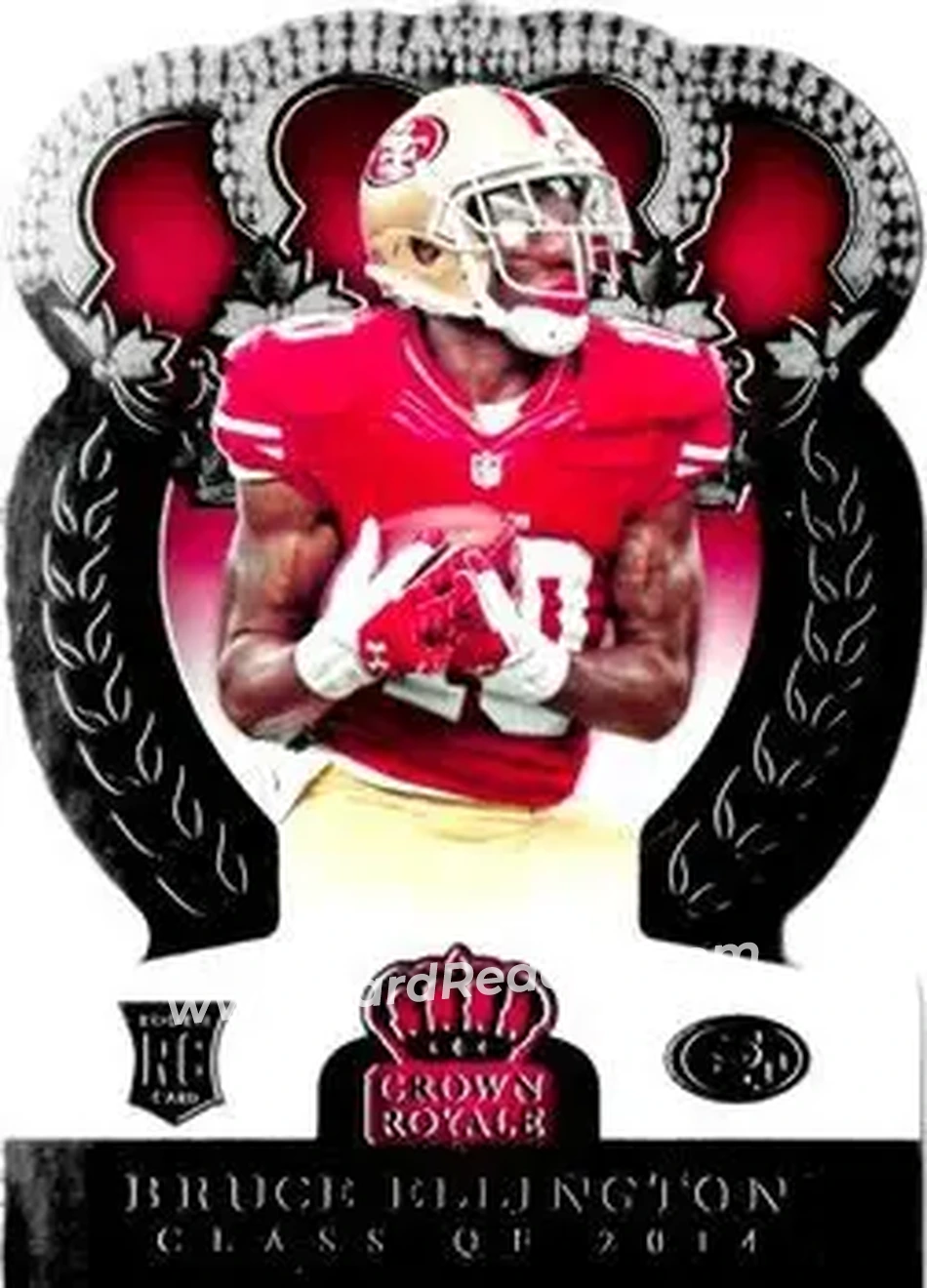 2014 Panini Crown Royale #137 - Bruce Ellington - San Francisco 49ers