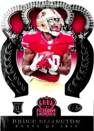 2014 Panini Crown Royale #137 - Bruce Ellington - San Francisco 49ers