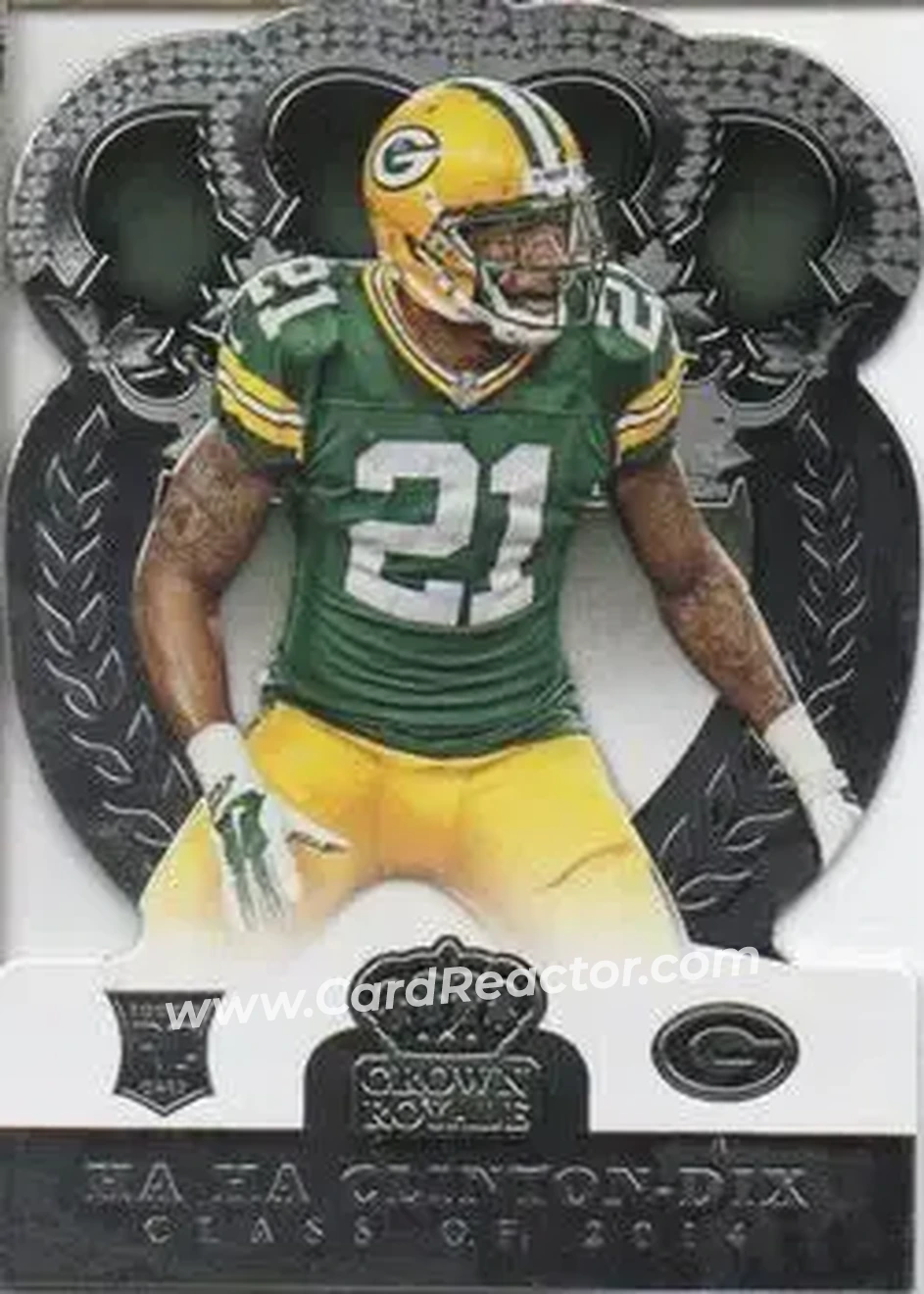 2014 Panini Crown Royale #142 - Ha Ha Clinton-Dix - Green Bay Packers - Front