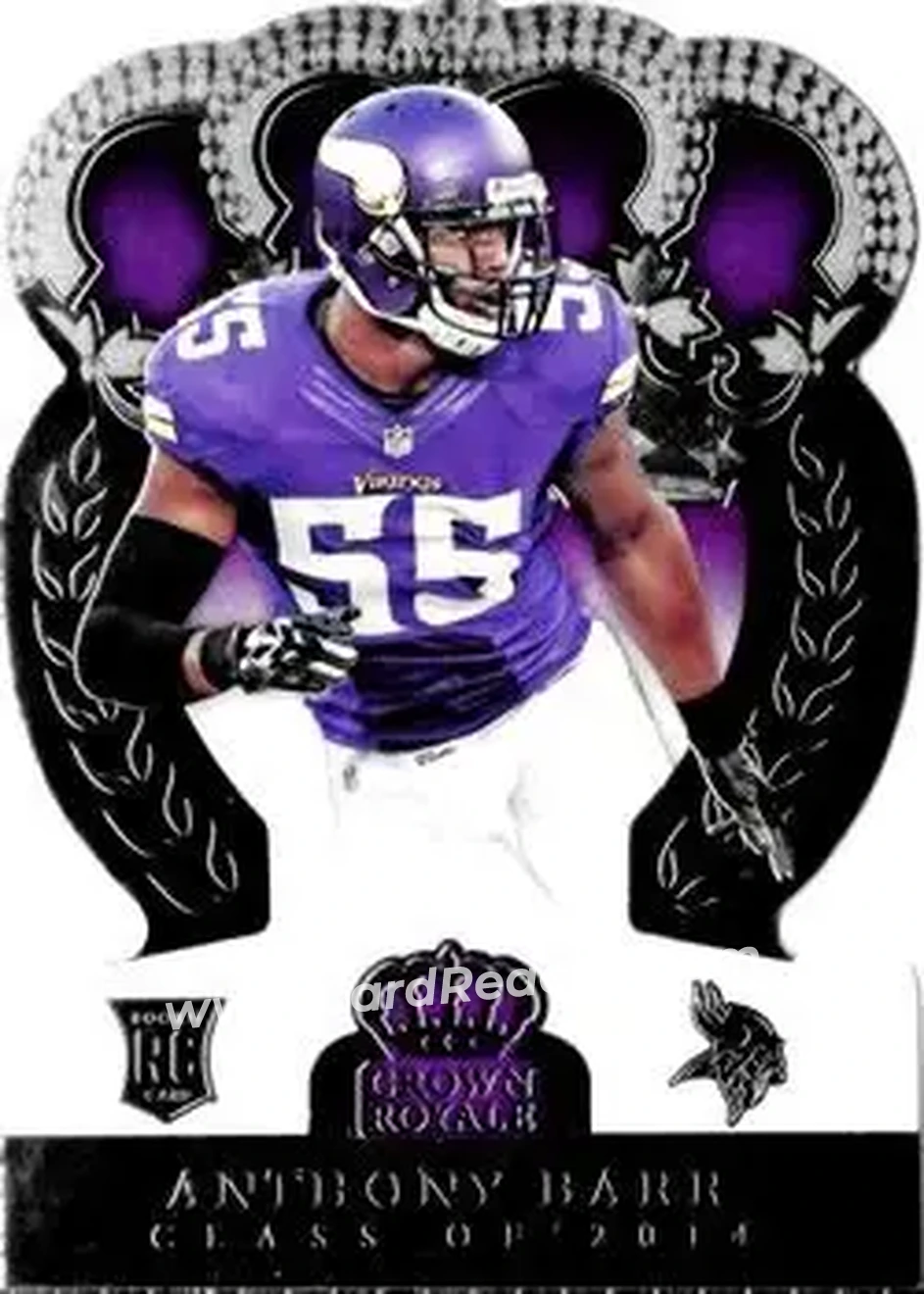 2014 Panini Crown Royale #144 - Anthony Barr - Minnesota Vikings - Front