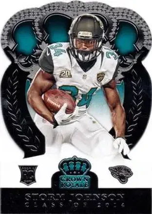 2014 Panini Crown Royale #154 - Storm Johnson - Jacksonville Jaguars