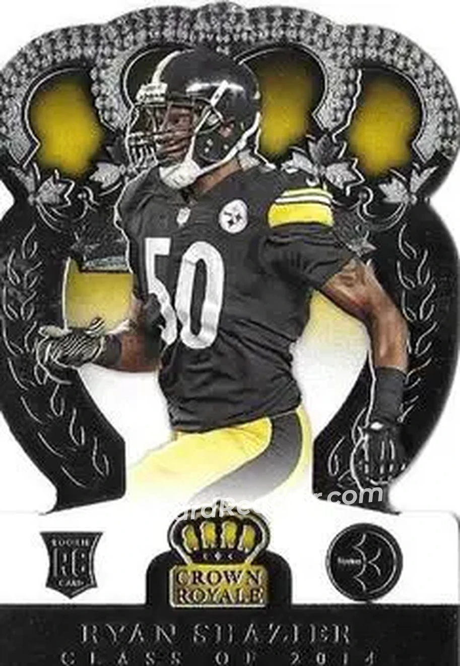 2014 Panini Crown Royale #156 - Ryan Shazier - Pittsburgh Steelers - Front