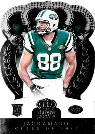 2014 Panini Crown Royale #160 - Jace Amaro - New York Jets