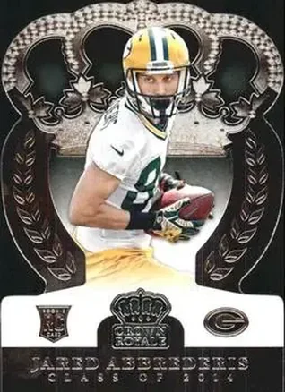 2014 Panini Crown Royale #167 - Jared Abbrederis - Green Bay Packers