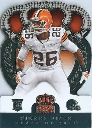 2014 Panini Crown Royale #172 - Pierre Desir - Cleveland Browns