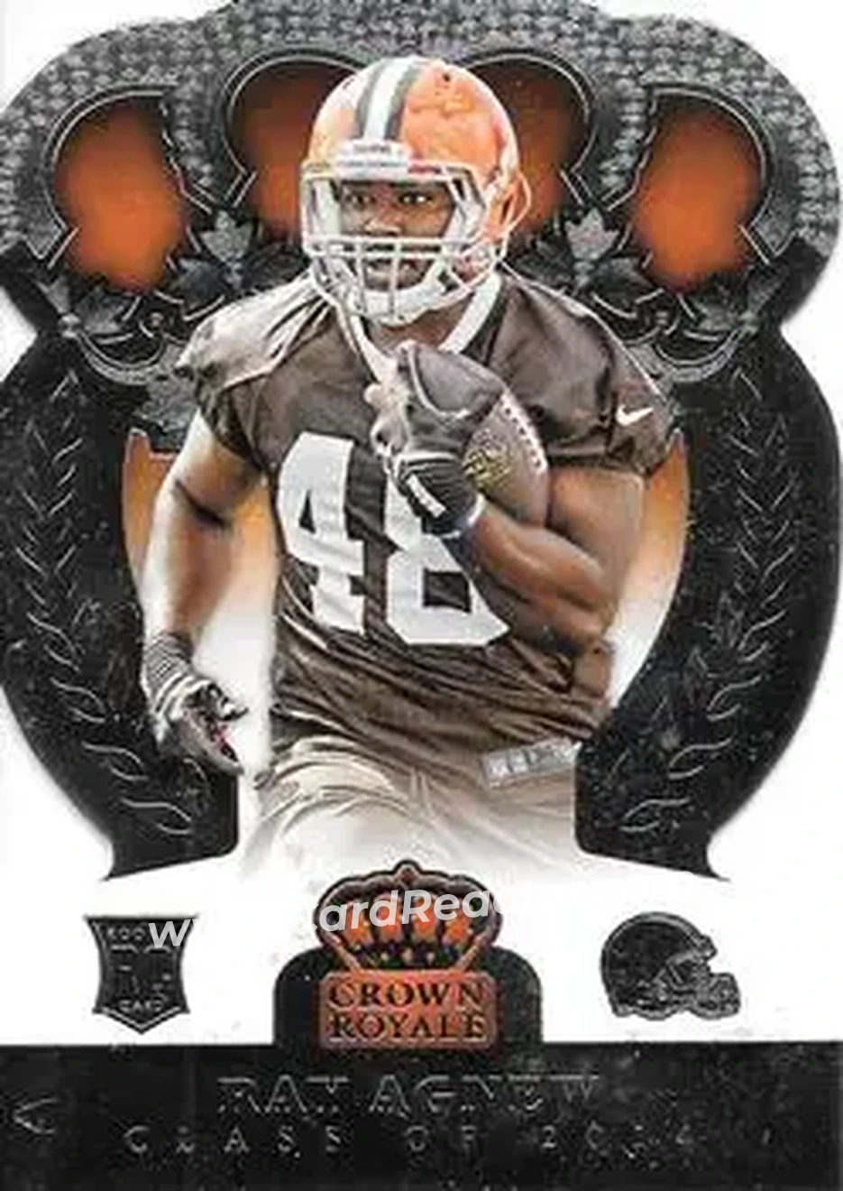 2014 Panini Crown Royale #177 - Ray Agnew - Cleveland Browns - Front