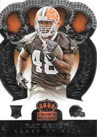 2014 Panini Crown Royale #177 - Ray Agnew - Cleveland Browns