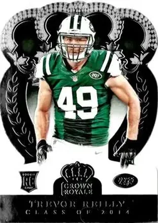 2014 Panini Crown Royale #180 - Trevor Reilly - New York Jets