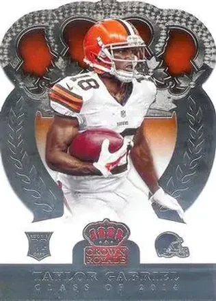 2014 Panini Crown Royale #183 - Taylor Gabriel - Cleveland Browns