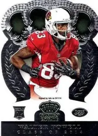 2014 Panini Crown Royale #188 - Walter Powell - New York Jets