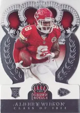 2014 Panini Crown Royale #198 - Albert Wilson - Kansas City Chiefs