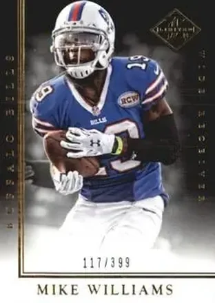 2014 Panini Limited #1 - Mike Williams - Buffalo Bills