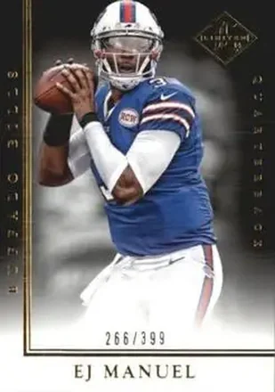 2014 Panini Limited #3 - EJ Manuel - Buffalo Bills