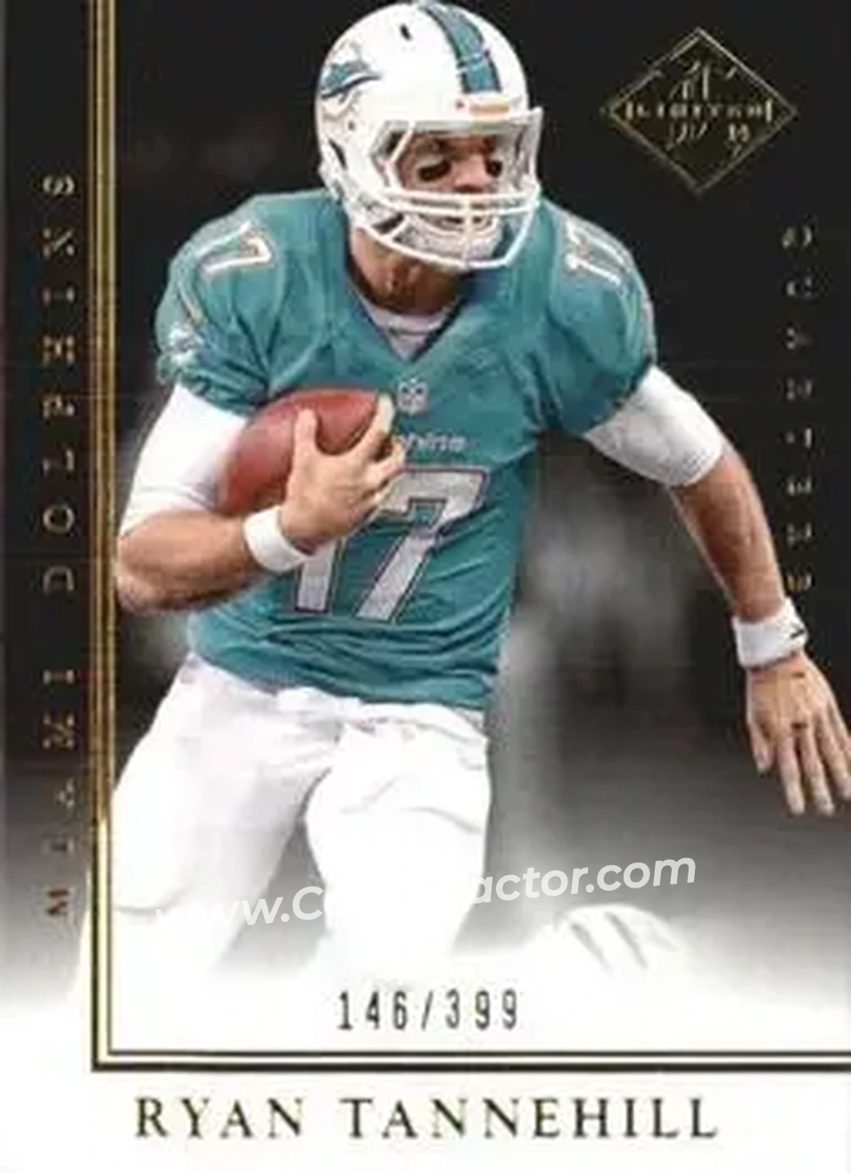 2014 Panini Limited #4 - Ryan Tannehill - Miami Dolphins - Front