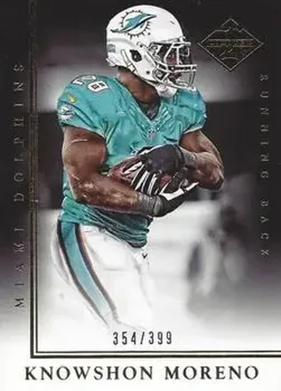 2014 Panini Limited #5 Knowshon Moreno