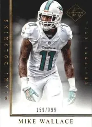 2014 Panini Limited #6 Mike Wallace