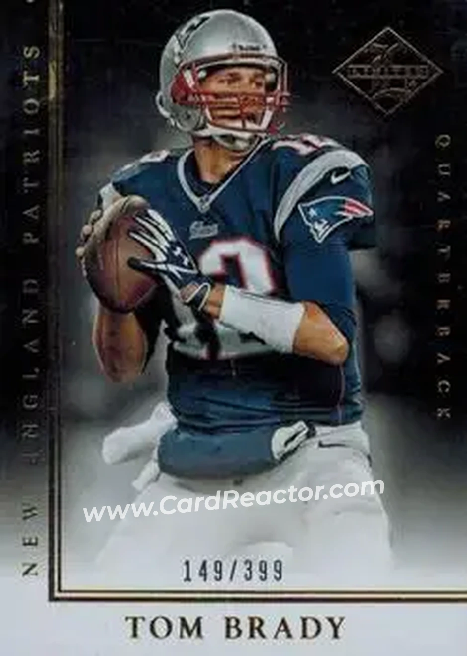 2014 Panini Limited #7 - Tom Brady - New England Patriots - Front