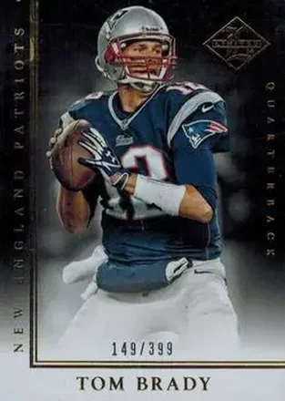 2014 Panini Limited #7 - Tom Brady - New England Patriots