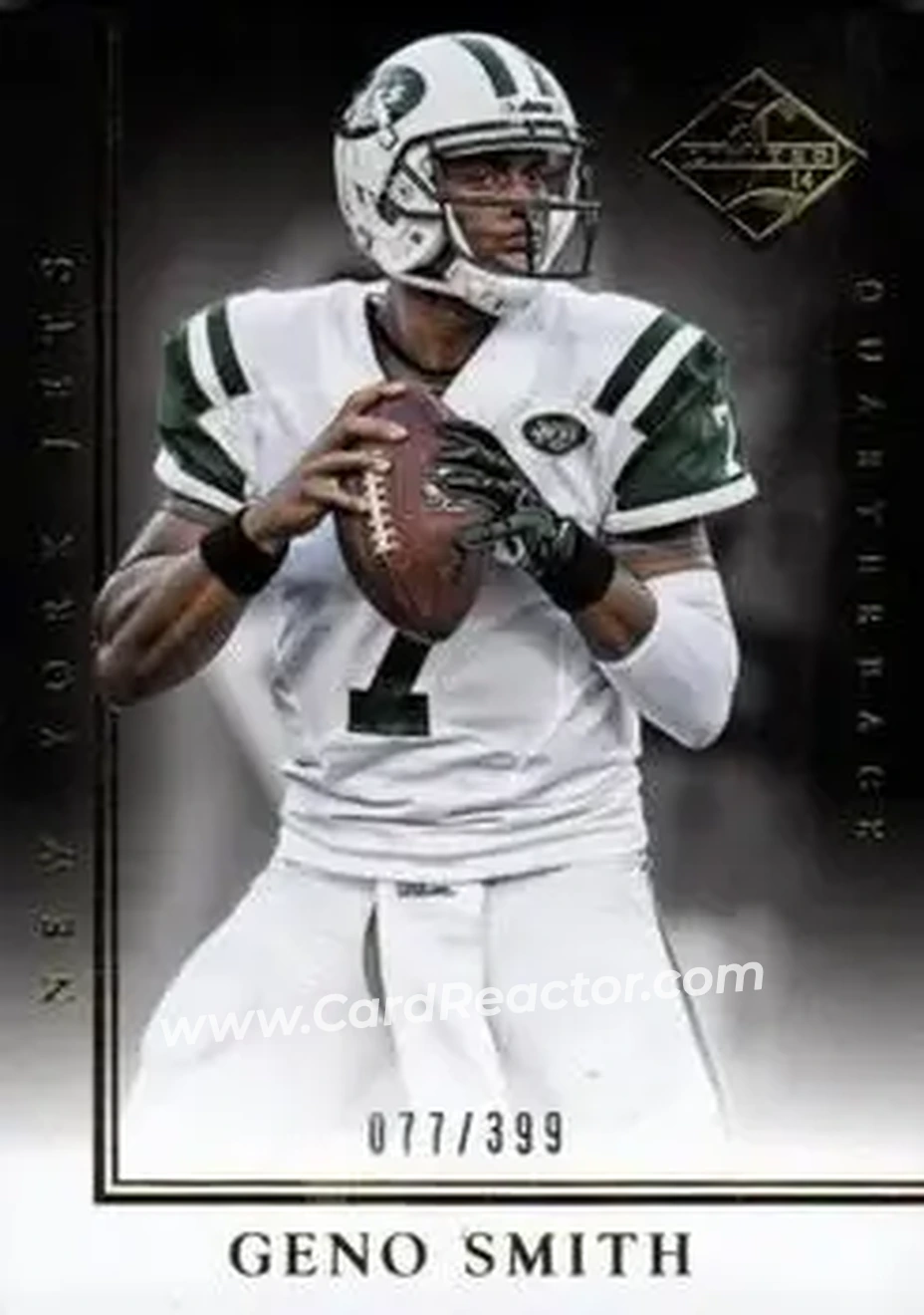 2014 Panini Limited #10 - Geno Smith - New York Jets - Front