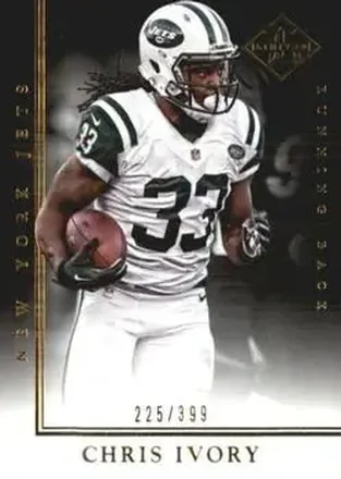 2014 Panini Limited #11 Chris Ivory