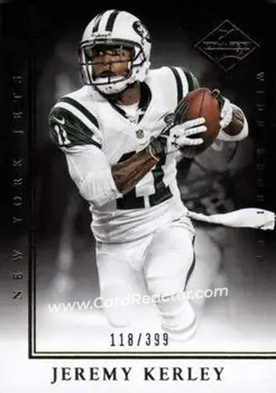 2014 Panini Limited #12 - Jeremy Kerley - New York Jets - Front